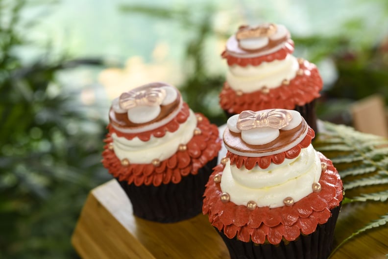 Rose Gold Cupcake With Guava Cream