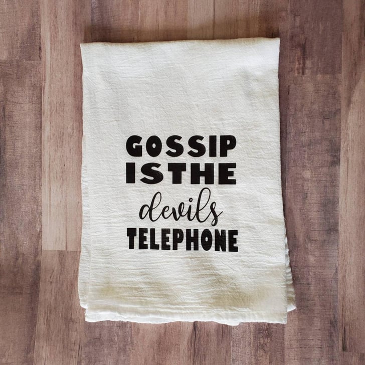 Schitt's Creek Inspired Dish Towel These Schitt's Creek Kitchen