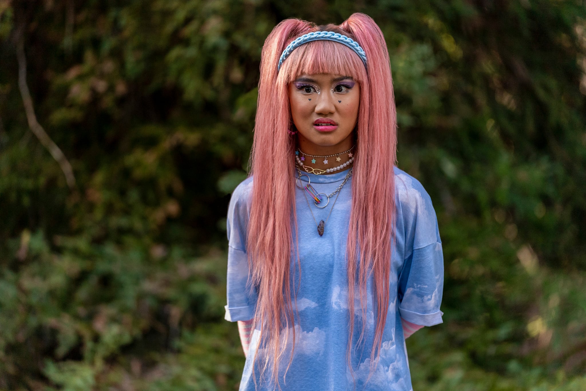 Boo, Bitch. Savira Windyani as Sail in episode 108 of Boo, Bitch. Cr. Kevin Estrada/Netflix © 2022