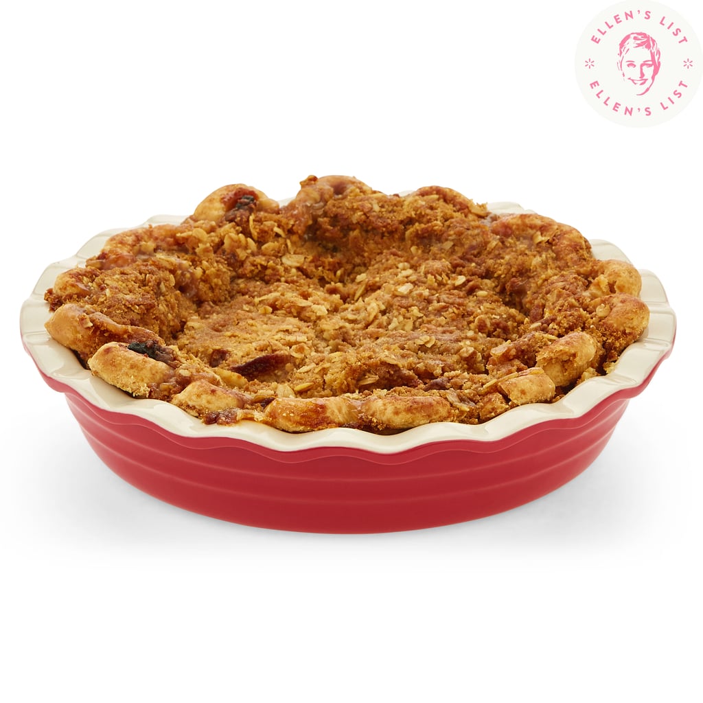 Farberware Baker's Advantage Ceramic Deep Pie Dish