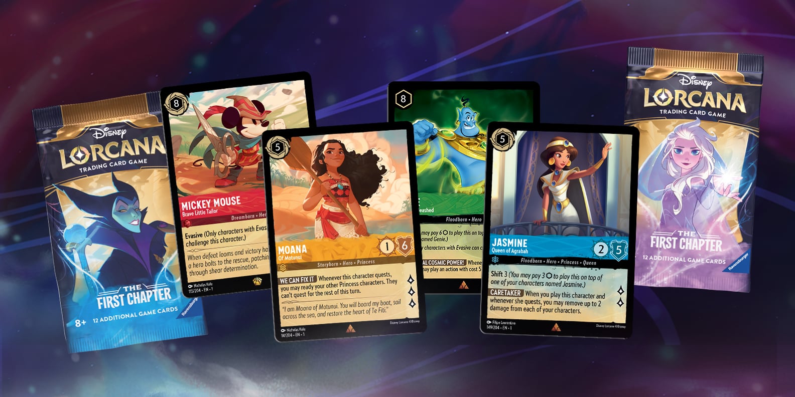 Disney Lorcana" Encourages Inclusive Table-Top Gaming | PS Entertainment