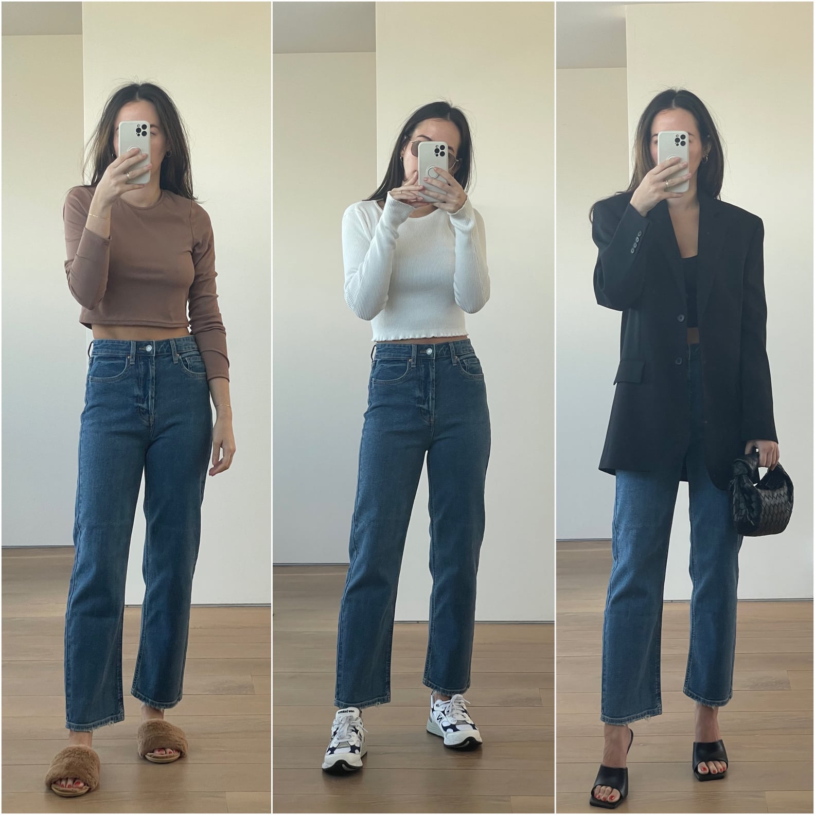 Target Super-High Rise Straight Jeans Review: With Photos | POPSUGAR ...