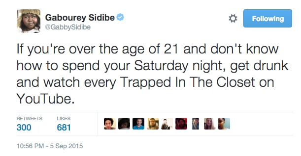 Funny Gabourey Sidibe Tweets