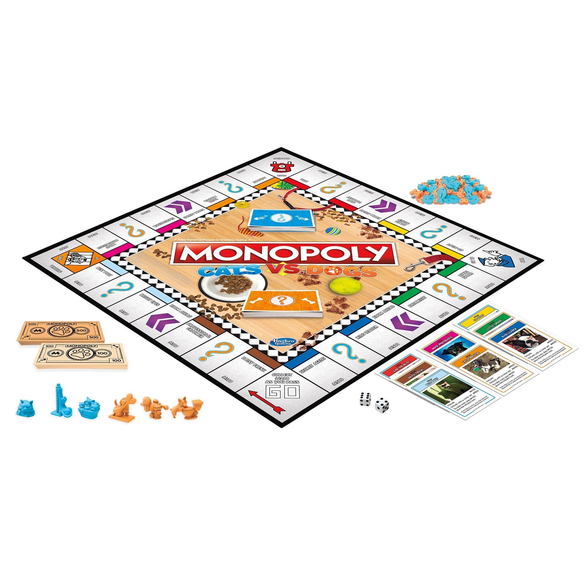 Cats Vs Dogs Monopoly Game 2019 Popsugar Family