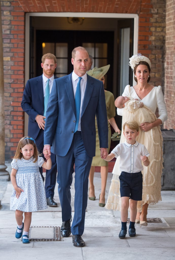 Kate Middleton's White Coat Dress Prince Louis's Christening