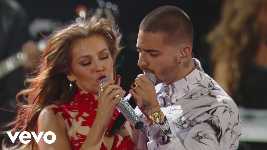 "Desde Esa Noche" by Thalia Feat. Maluma