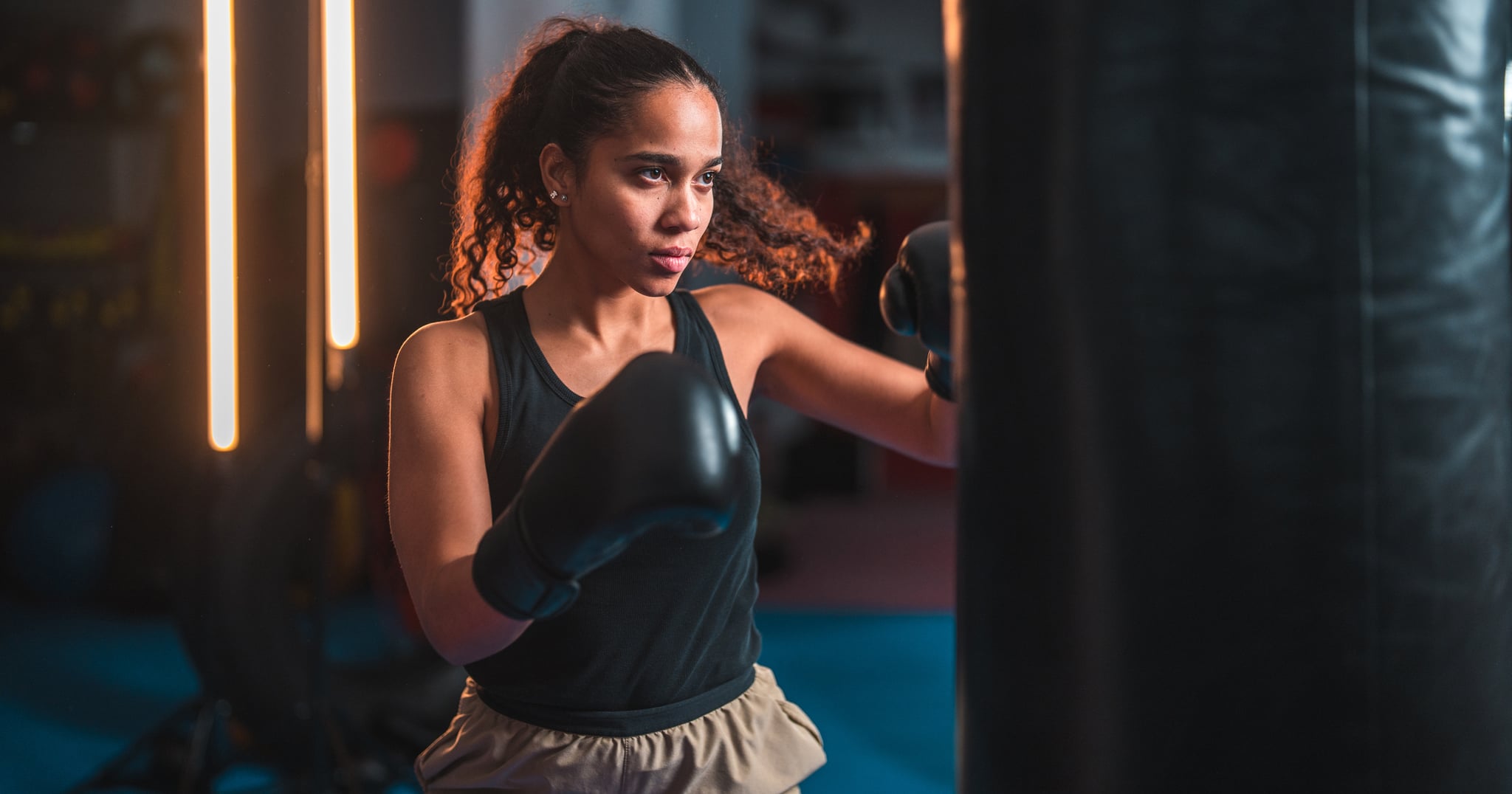 Feel Like You Need to Hit Something? You're in Luck: Knockout Workouts Are Trending