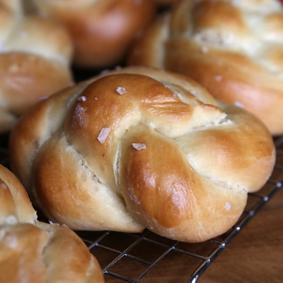 How to Braid Challah Bread Rolls