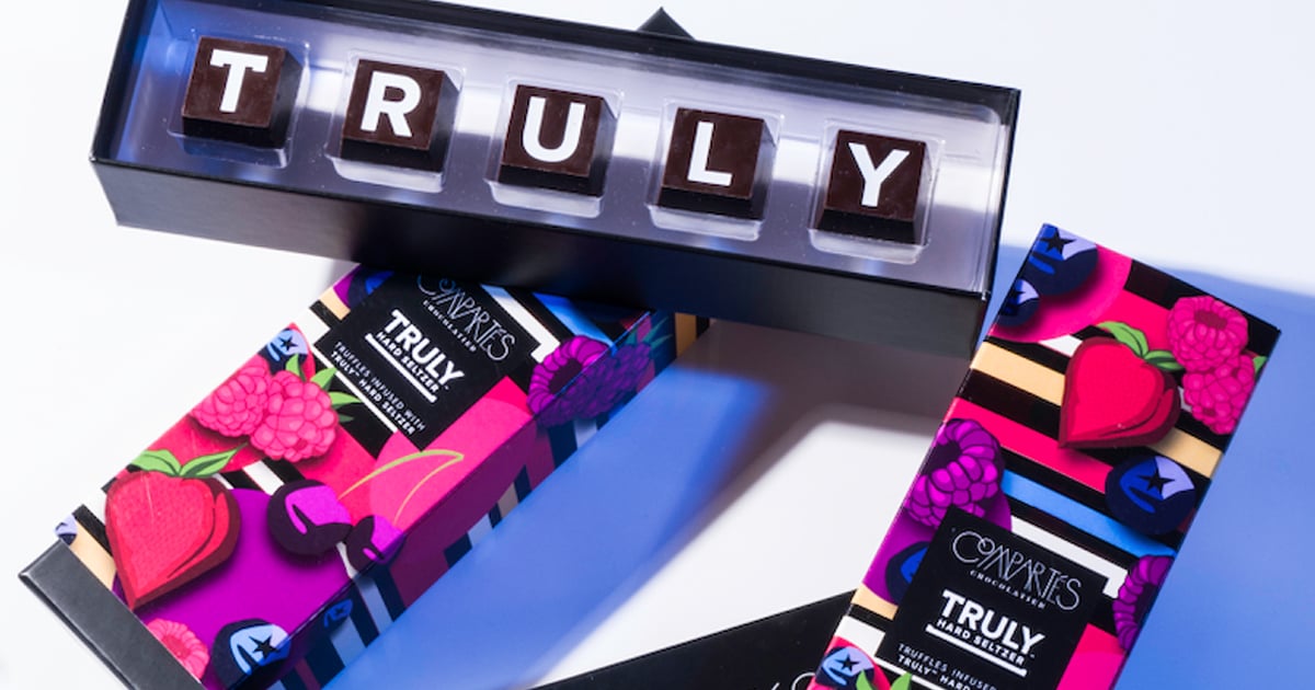 Shop Truly's AlcoholInfused Truffles With Chocolate Ganache POPSUGAR