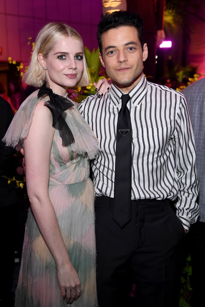 Lucy Boynton and Rami Malek Pictures Together