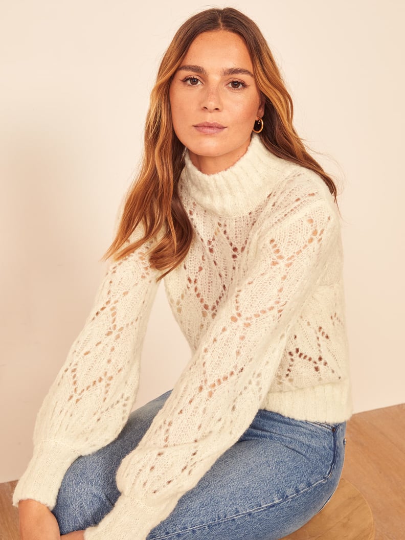 Reformation Lexi Sweater