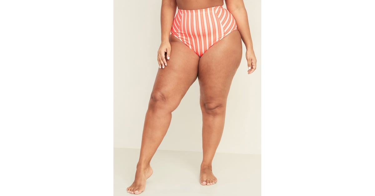 Old Navy High-Waisted Striped Swim Bottoms | Best ...