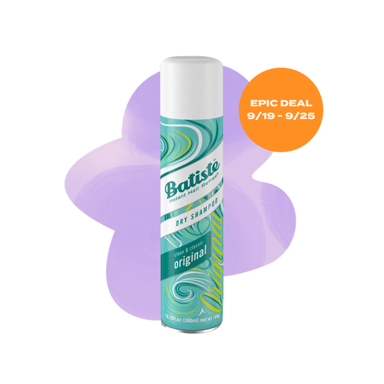 Batiste Original Dry Shampoo