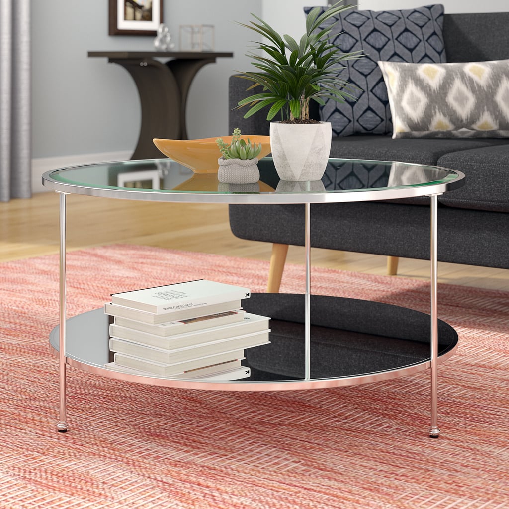 Jamiya 3 Legs Coffee Table with Storage