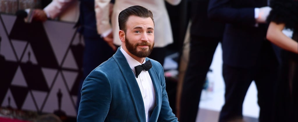 Chris Evans at the Oscars 2019