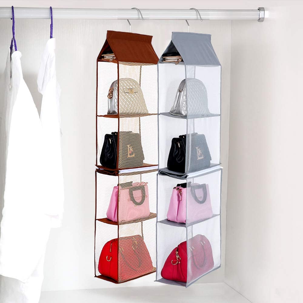 Keepjoy Detachable Hanging Handbag Organizer Ways to Organize Your