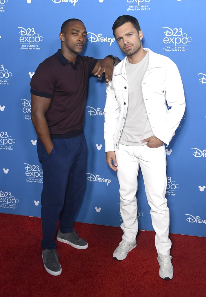 Sebastian Stan and Anthony Mackie Friendship Pictures