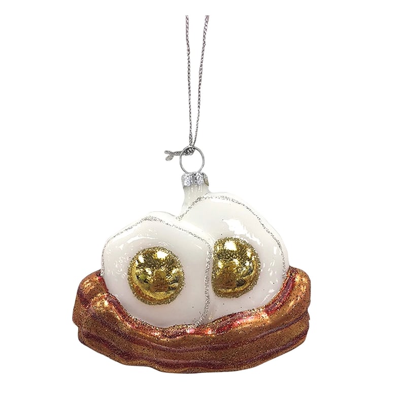 Eggs and Bacon Christmas Tree Ornament