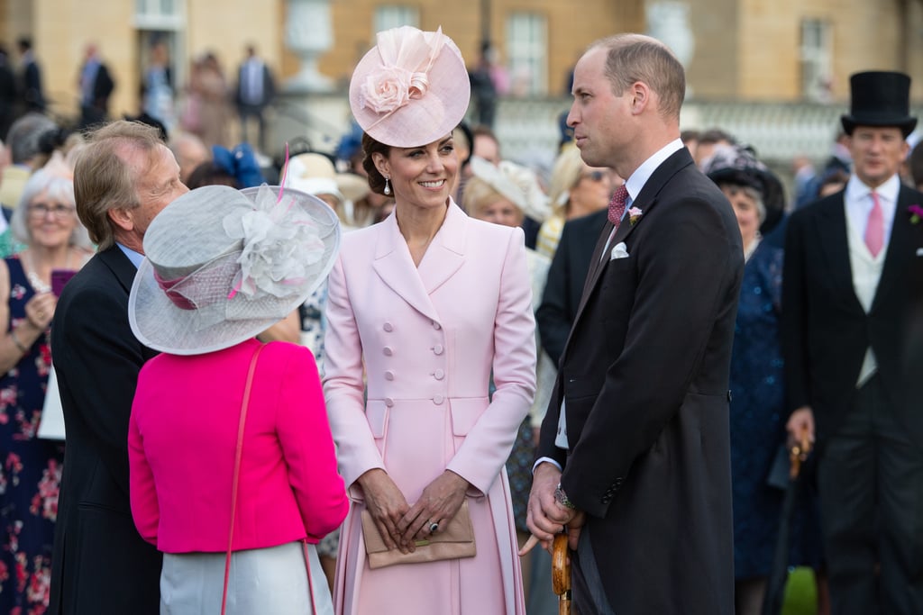 Kate Middleton Pink Alexander McQueen Coat Dress May 2019