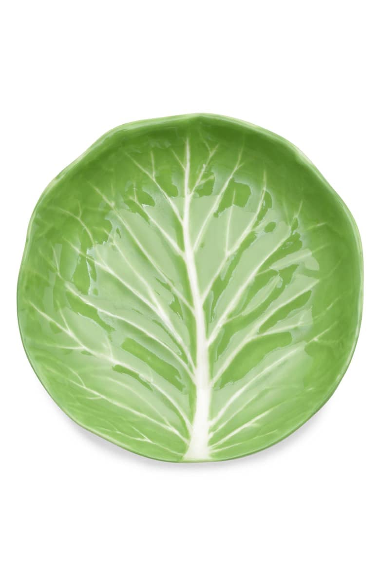 Tory Burch Set of 4 Lettuce Ware Canap Plates 16 Genius Gifts