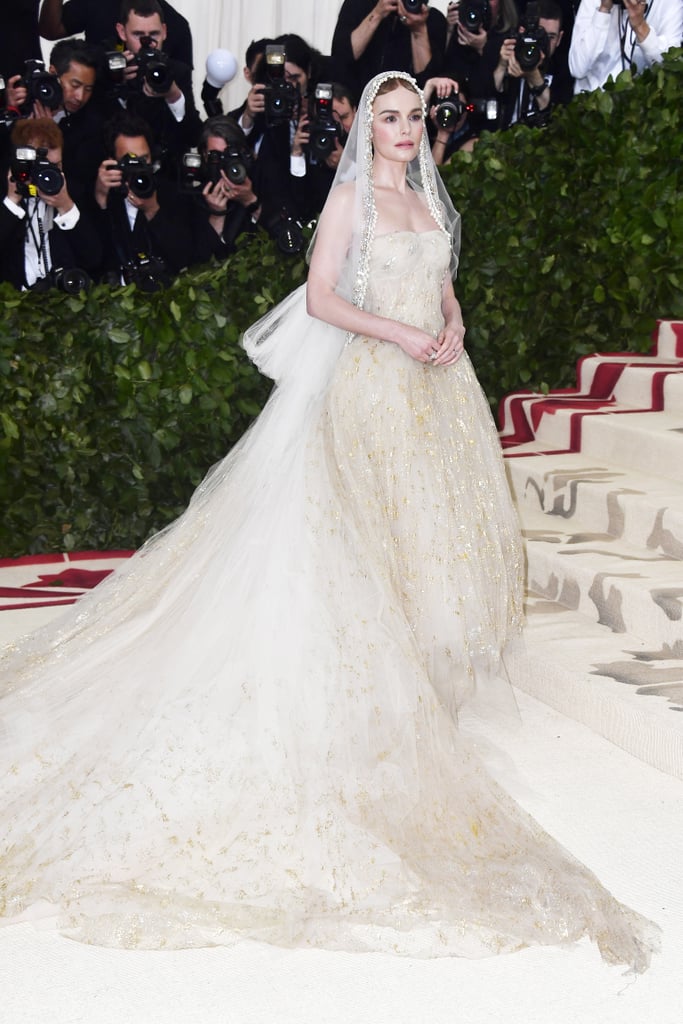Kate Bosworth Met Gala 2018 Wedding Dress Inspiration Popsugar Fashion Photo 11