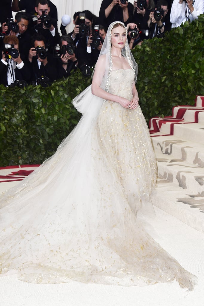 Kate Bosworth Met Gala 2018 Wedding Dress Inspiration Popsugar Fashion Uk Photo 11