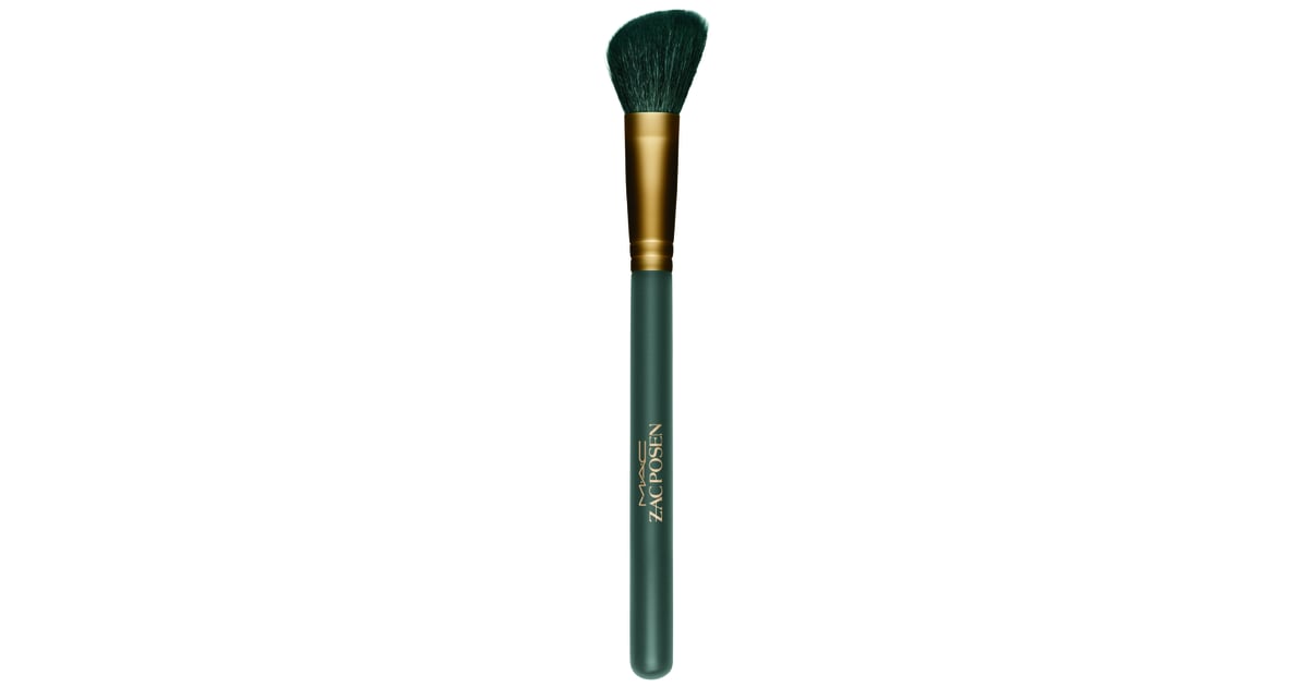 MAC Cosmetics x Zac Posen 168 Large Angle Contour Brush MAC Zac Posen