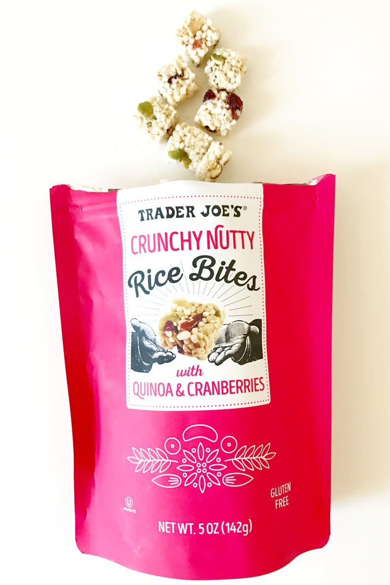 Pick Up: Crunchy Nutty Rice Bites With Quinoa and Cranberries ($3)