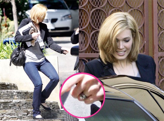 Photos Of Mandy Moore S Wedding Ring Popsugar Celebrity