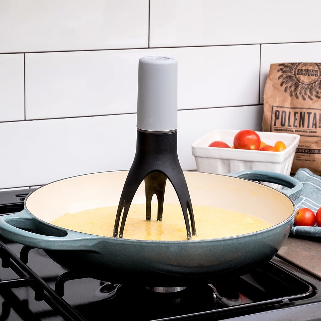 For Someone Who Needs Extra Hands in the Kitchen: Automatic Pan Stirrer with Timer