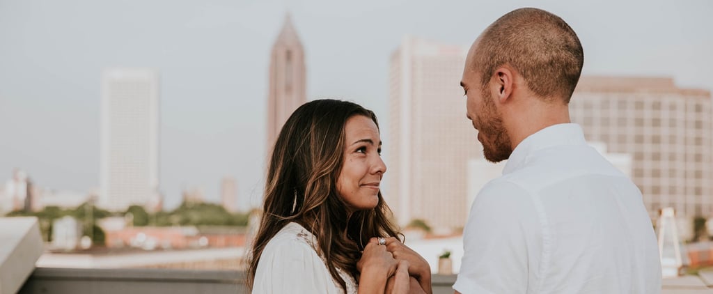 Rooftop Proposal in Atlanta
