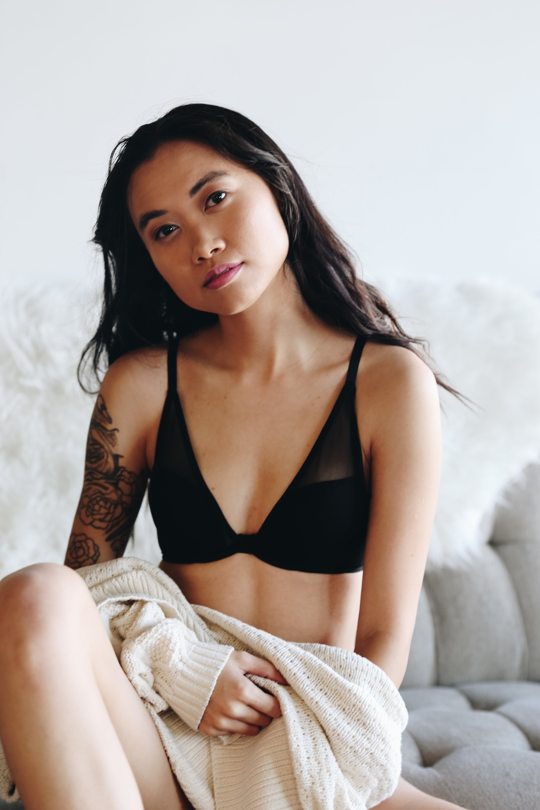 Meet the Lace Lift Up Bra for Small Boobs