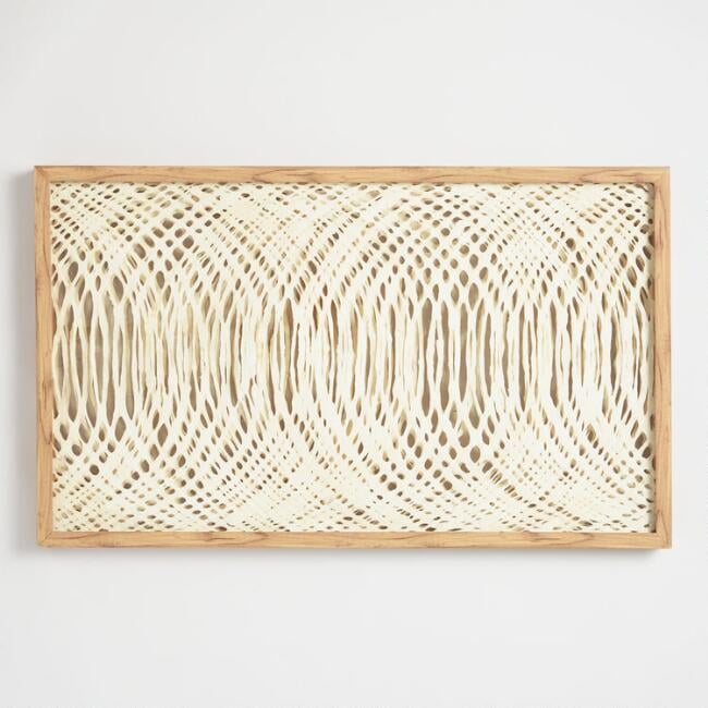 Waves Rice Paper Wall Art