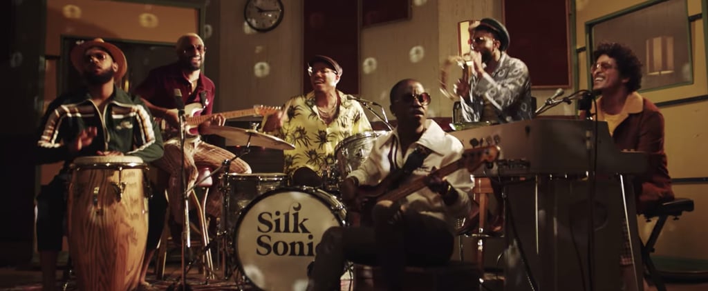 Bruno Mars and Anderson .Paak's "Leave the Door Open" Video