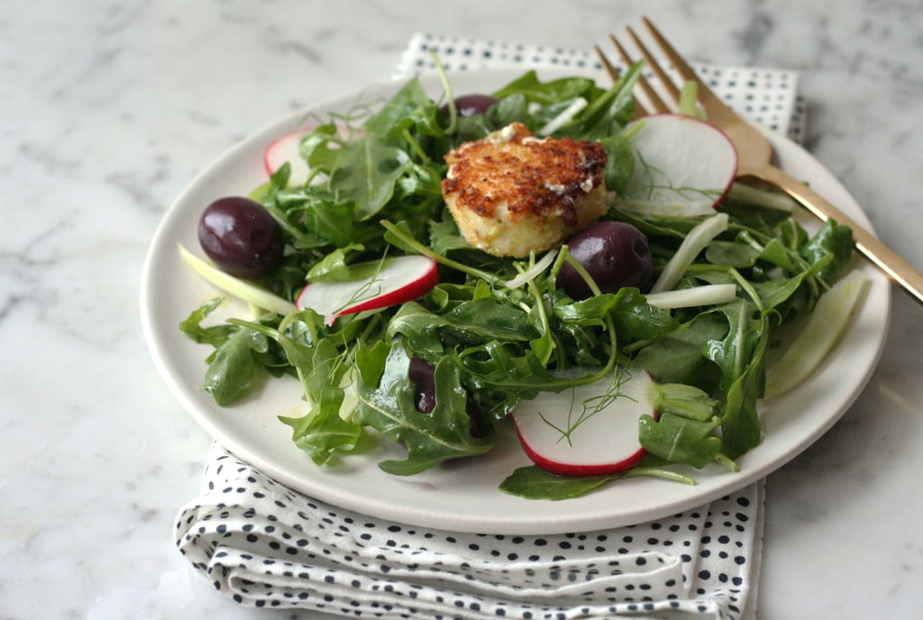 Crispy Goat Cheese Salad