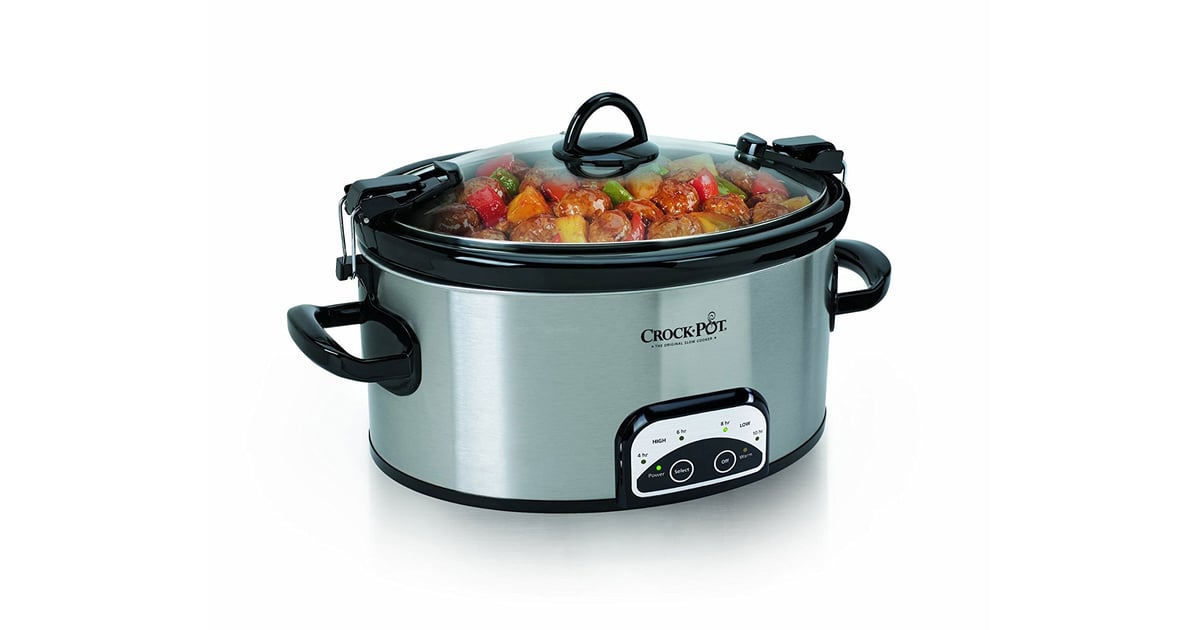 A Slow Cooker to Batch Cook Essential Meal Prep Products POPSUGAR