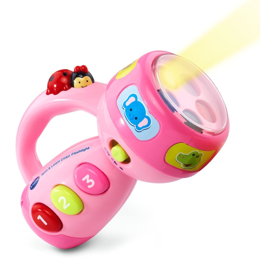 VTech Spin and Learn Color Flashlight Best Cheap Toys 2018 POPSUGAR