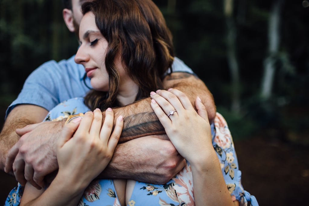 Hawaiian Jungle Engagement Shoot