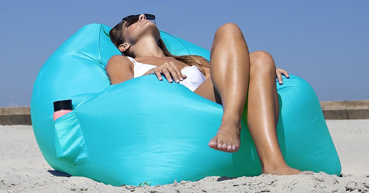 Inflatable Air Chairs POPSUGAR Family