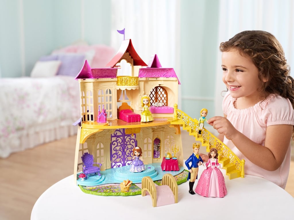 Sofia the First Magical Talking Castle