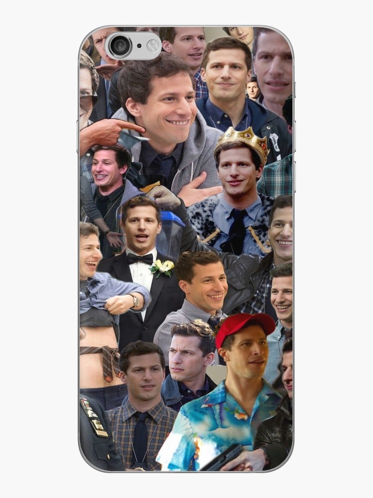 Jake Peralta Collage iPhone Cover