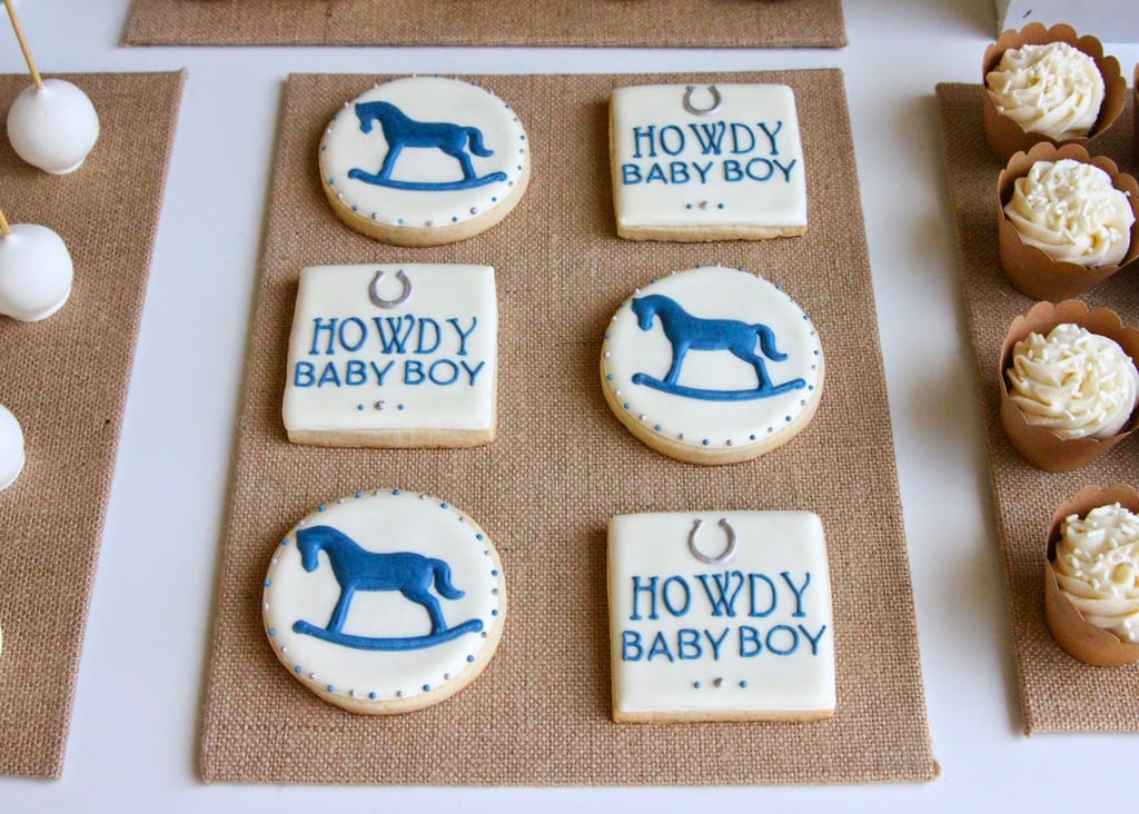 Vintage Horse Hoedown Baby Shower