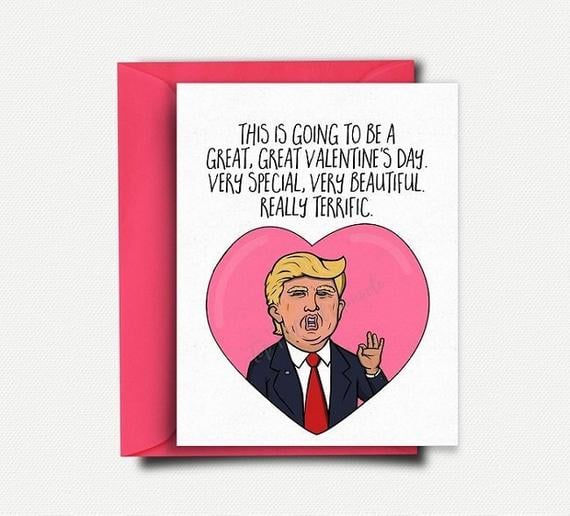 Donald Trump Card