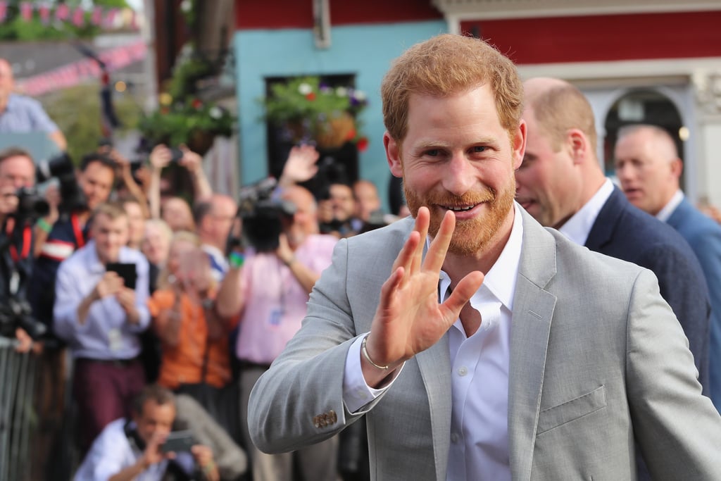 Prince Harry and Meghan Markle at Final Wedding Rehearsal
