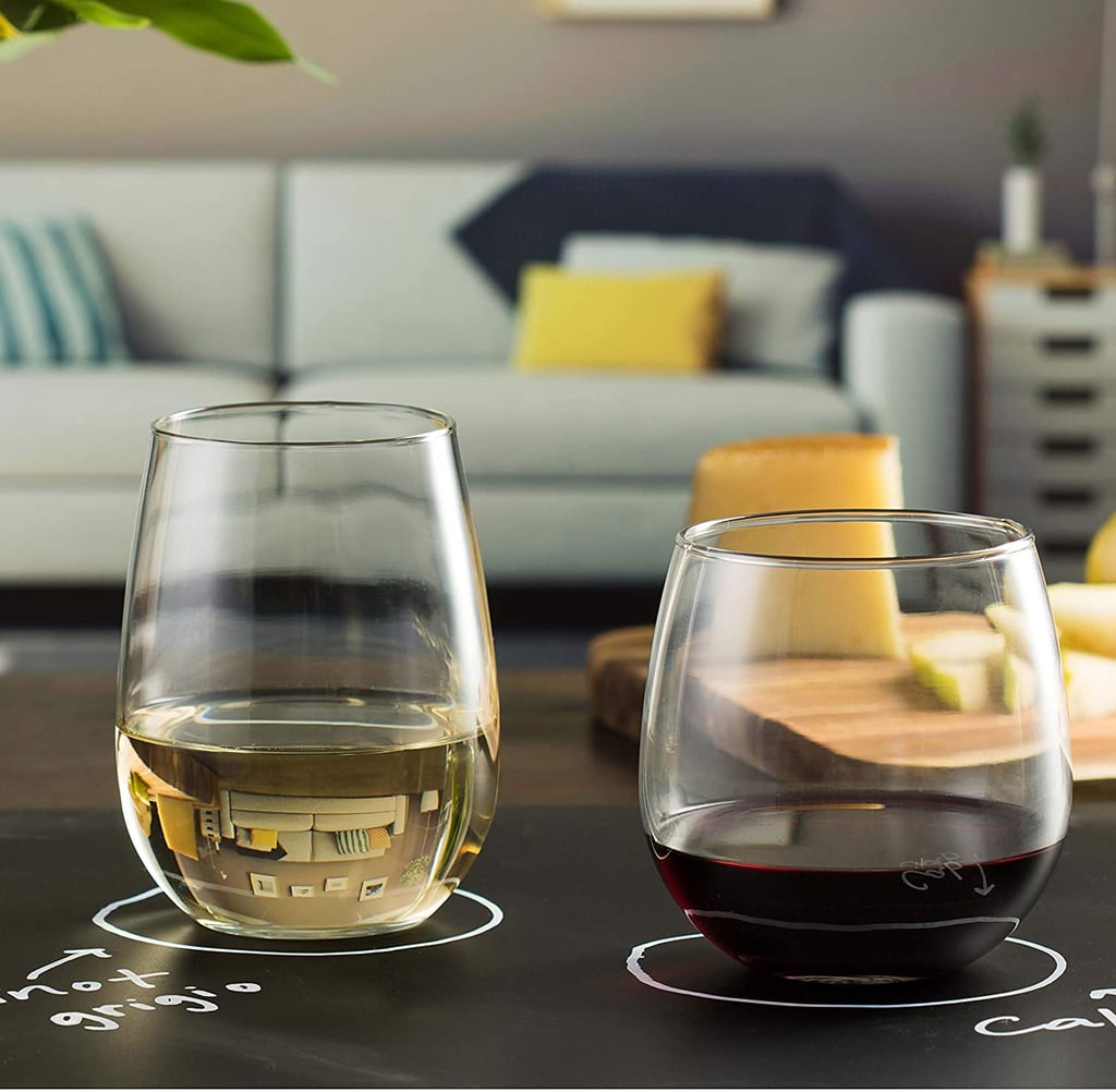 Most-Registered Kitchen Product on Amazon: Libbey Stemless 12-Piece Wine Glass Party Set