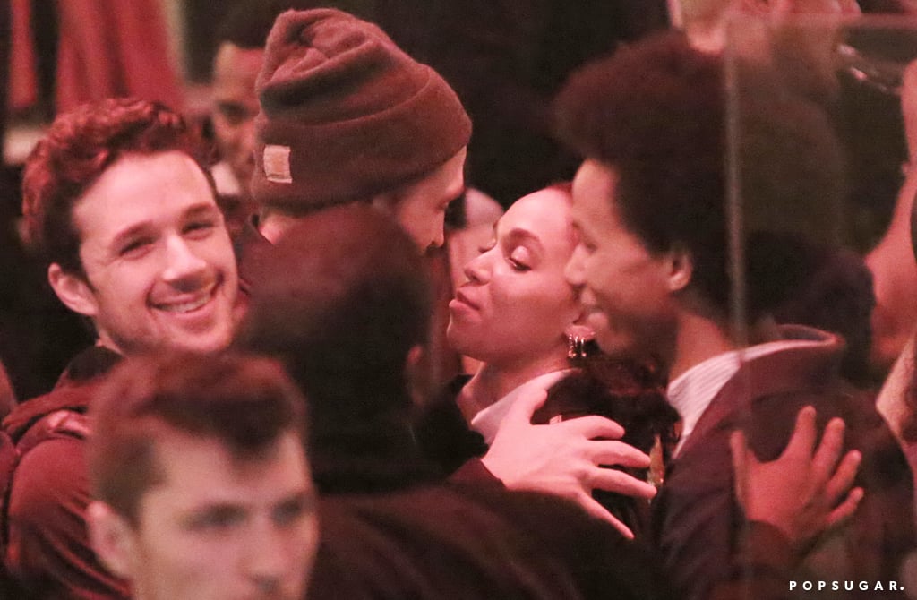 Robert Pattinson and FKA Twigs Kissing in LA