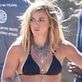 Hilary Duff Reveals Her Bikini Body at Her Music Video Shoot