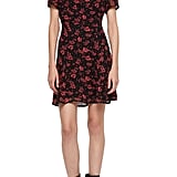 allsaints luca eira dress