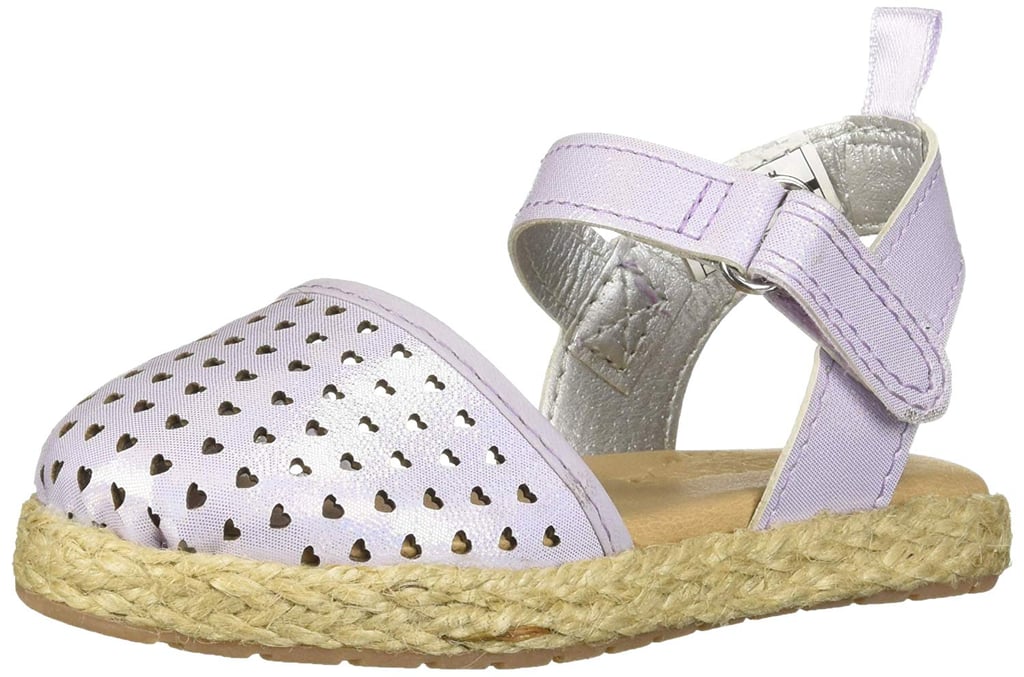 OshKosh B'Gosh Kids Georgette Girls' Closed-Toe Espadrille Sandal Wedge