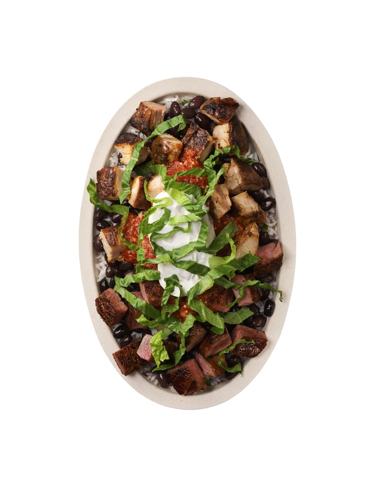 Double-Protein Salad Bowl | Chipotle Lifestyle Bowls ...